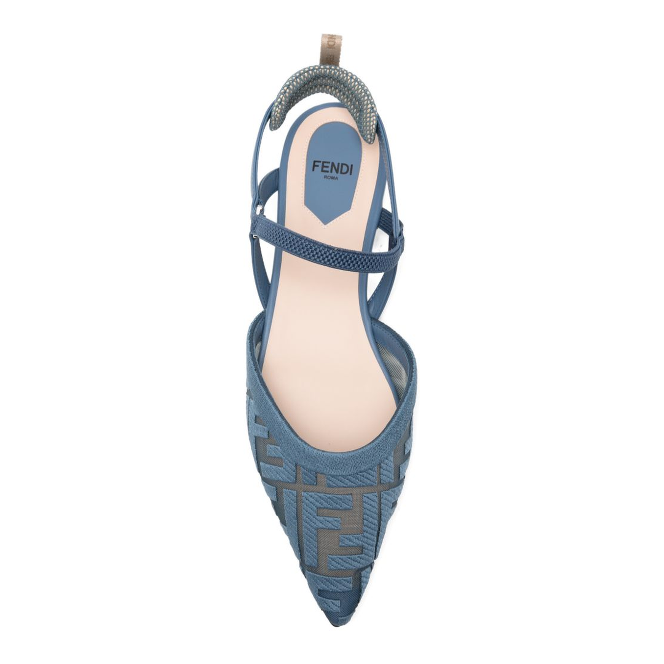 Flat Shoes Violet - Image 4