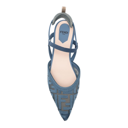 Flat Shoes Violet - Image 4