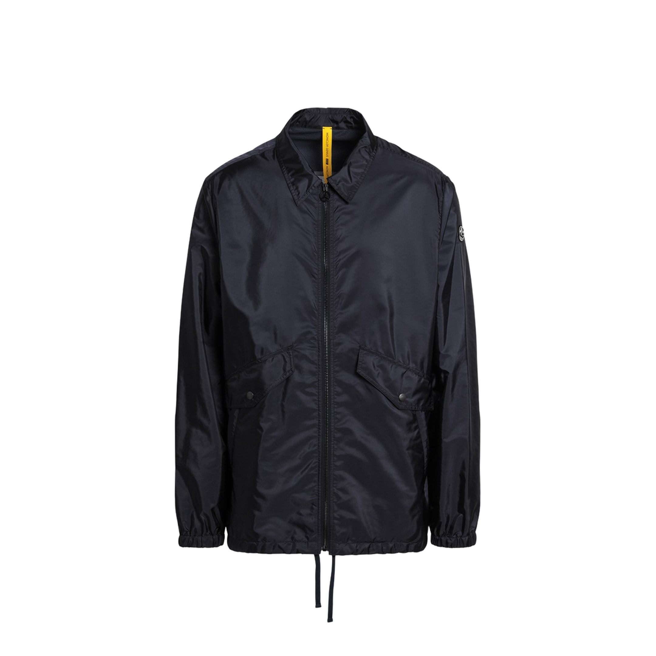 Blue Jacket with Logo Motif - Image 1