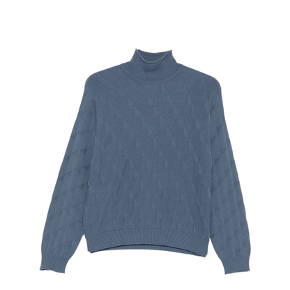 High-neck Sweater - Image 1