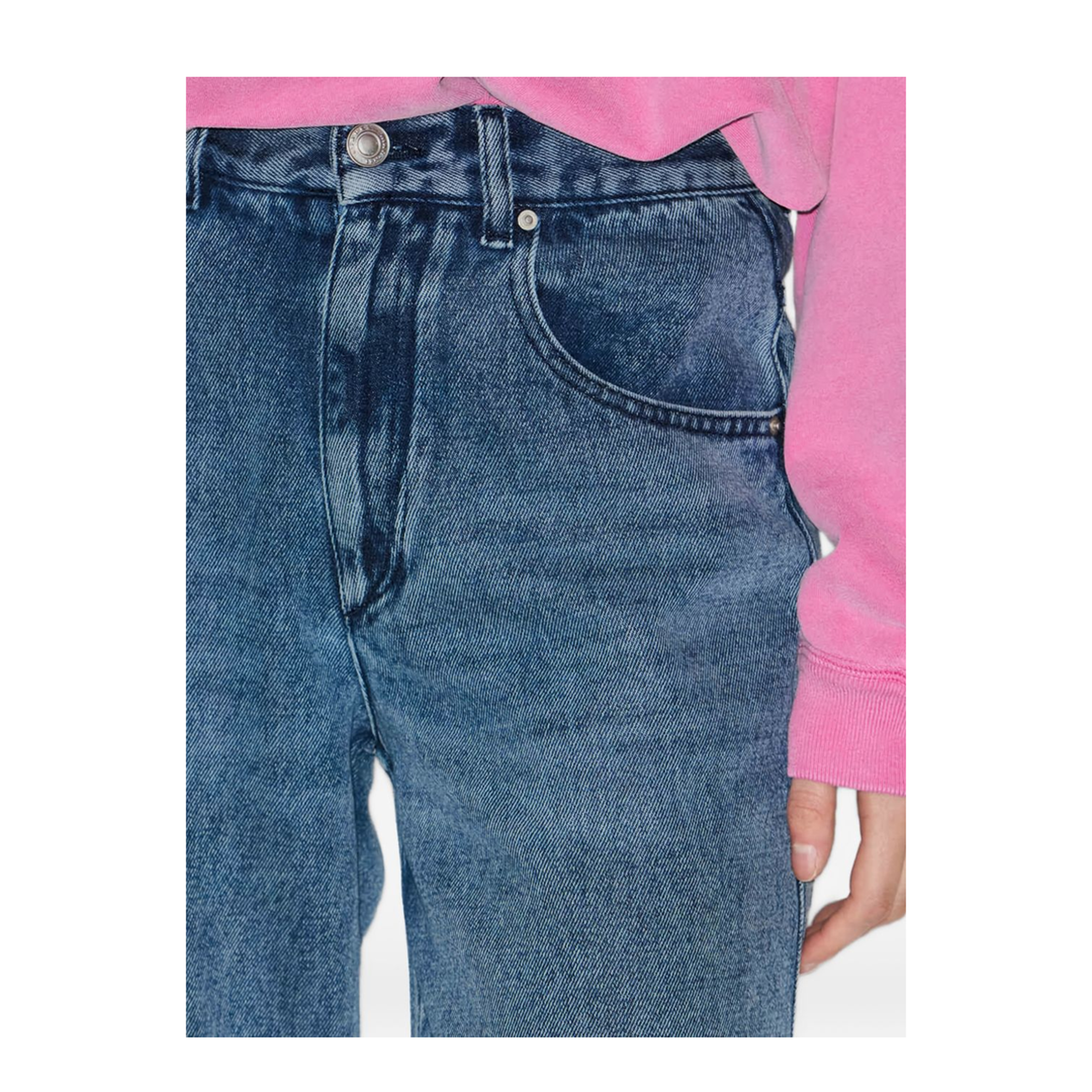 Jeans Clear Blue - Image 2