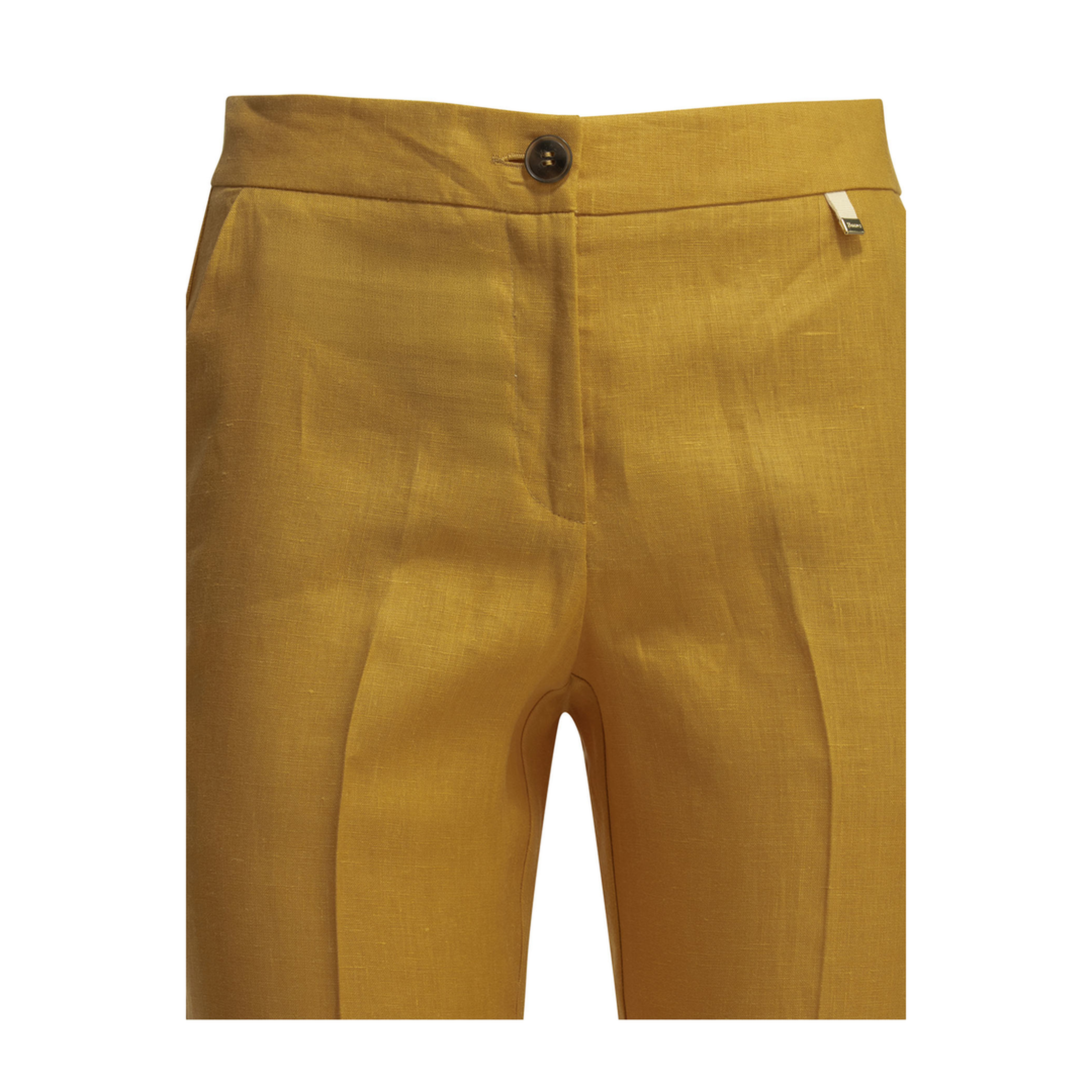 Linen Tailored Pants - Image 3