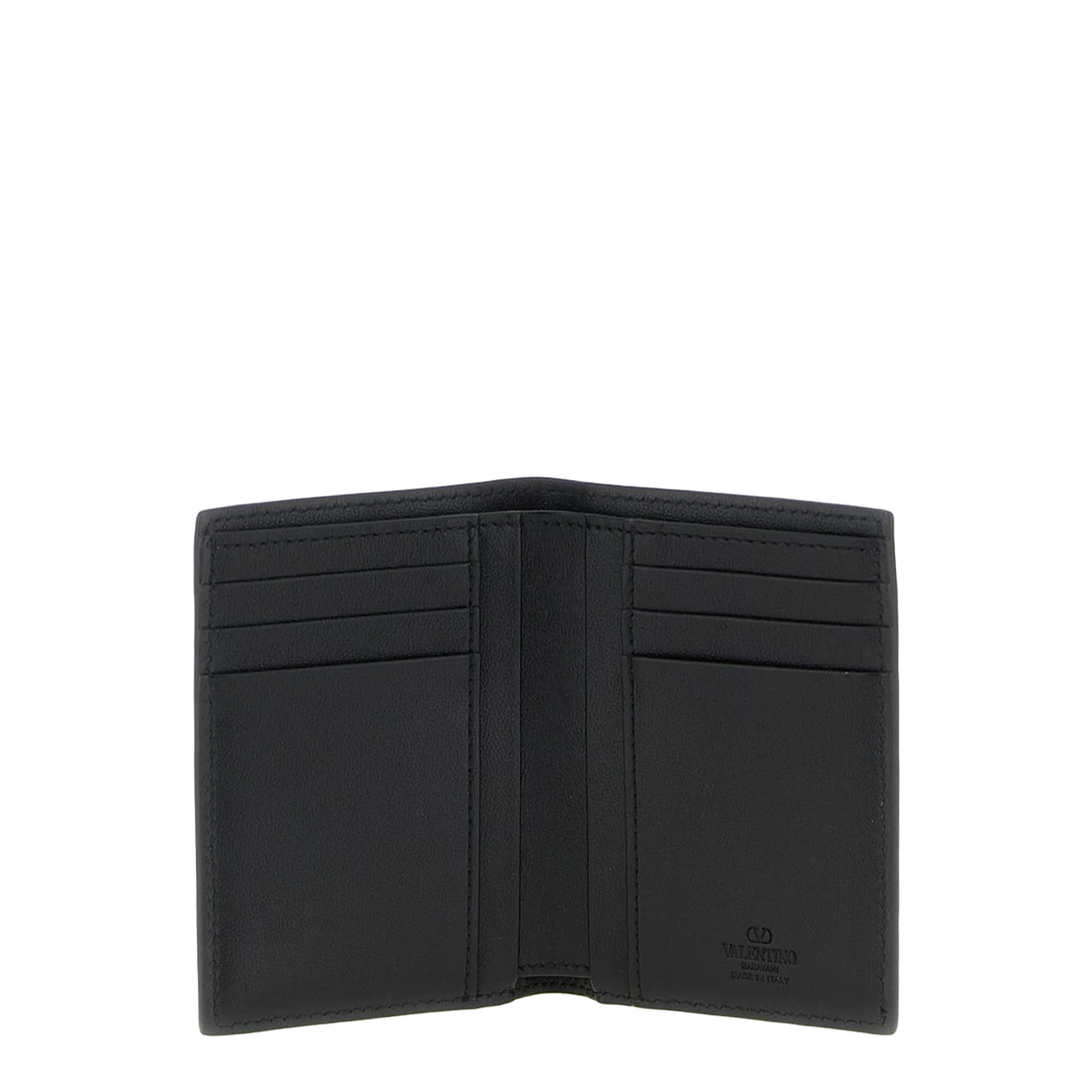 Vlogo Signature Cardholder Black - Image 3