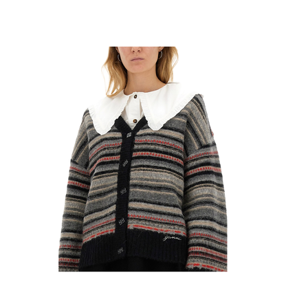 Boxy Fit Cardigan - Image 4