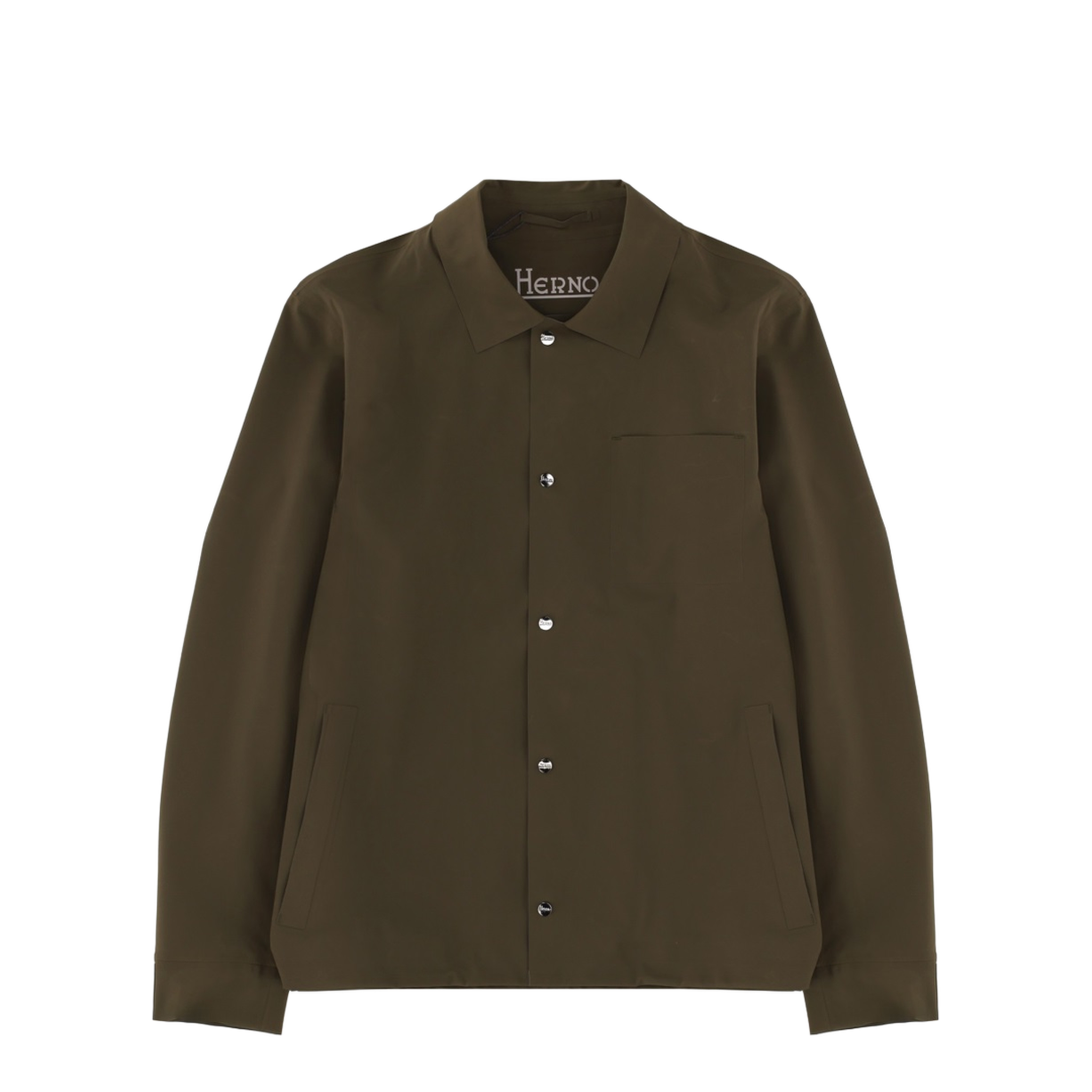 Overshirt With Pocket - Image 1