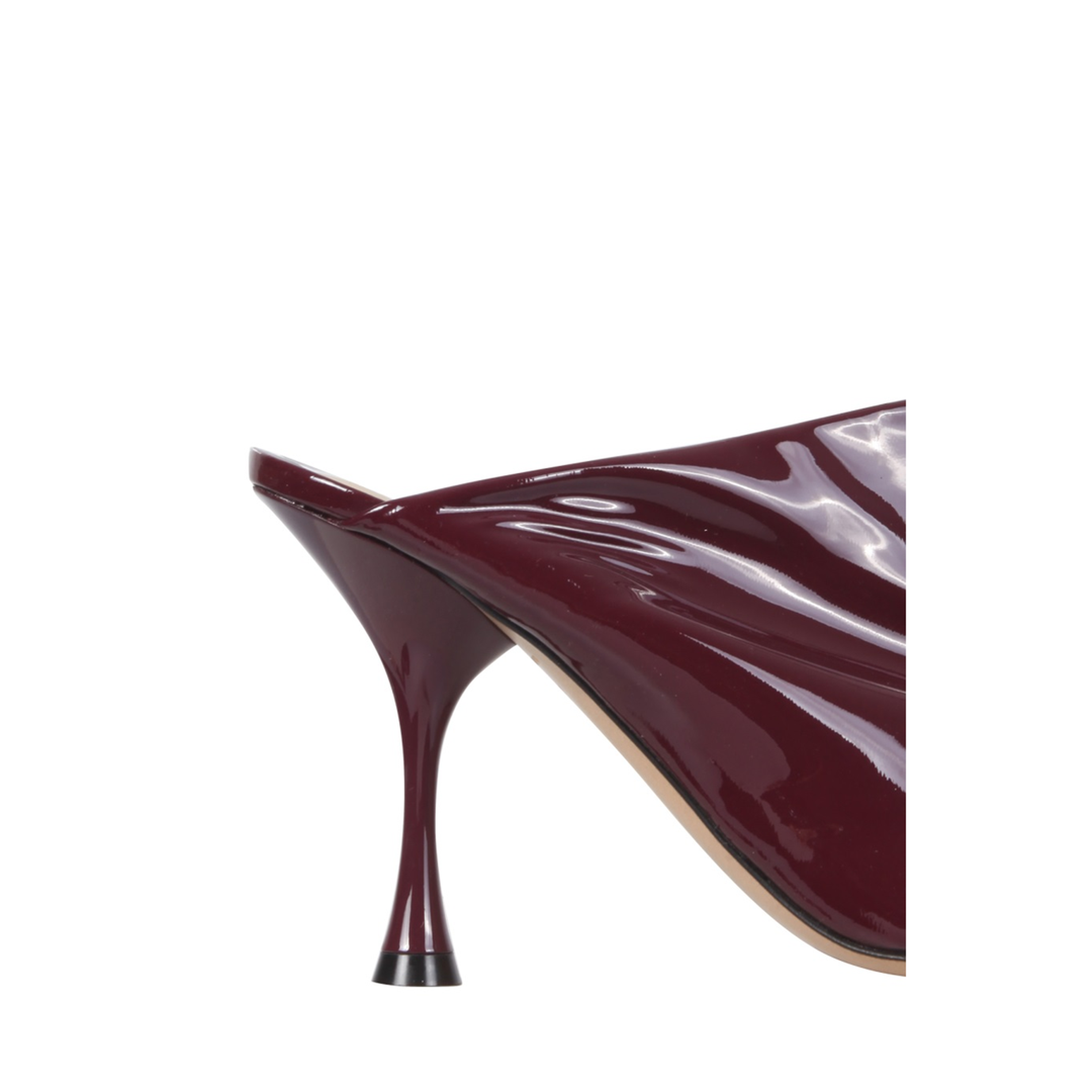 Dot Sock Mules - Image 3