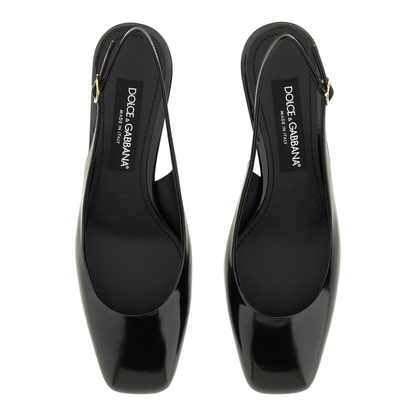 Patent Leather Slingback - Image 5