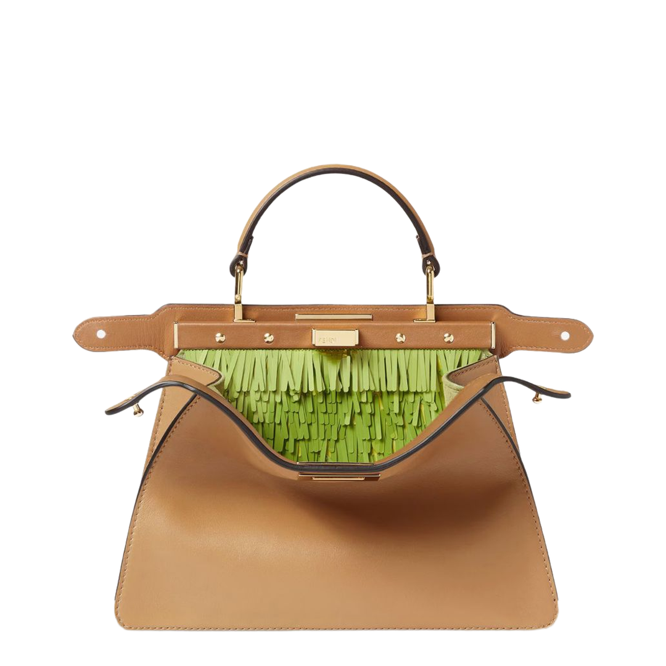 Peekaboo ISeeU Small Leder Beige - Image 6