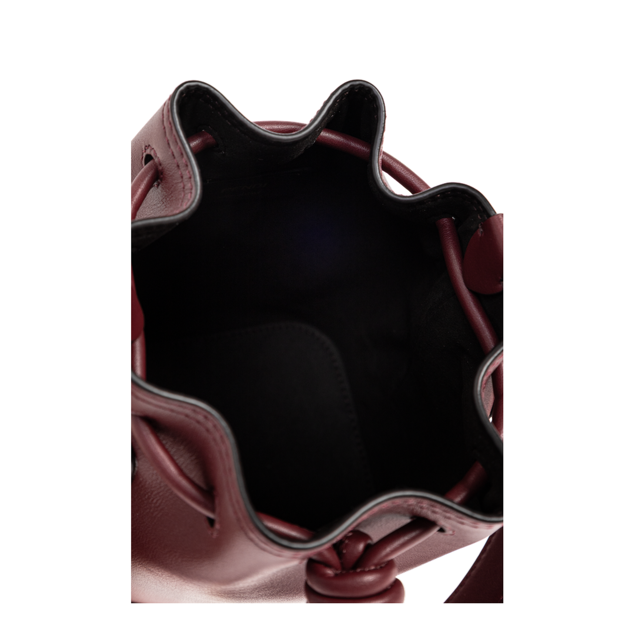 Dark Red Mon Tresor Mini Bag - Image 5