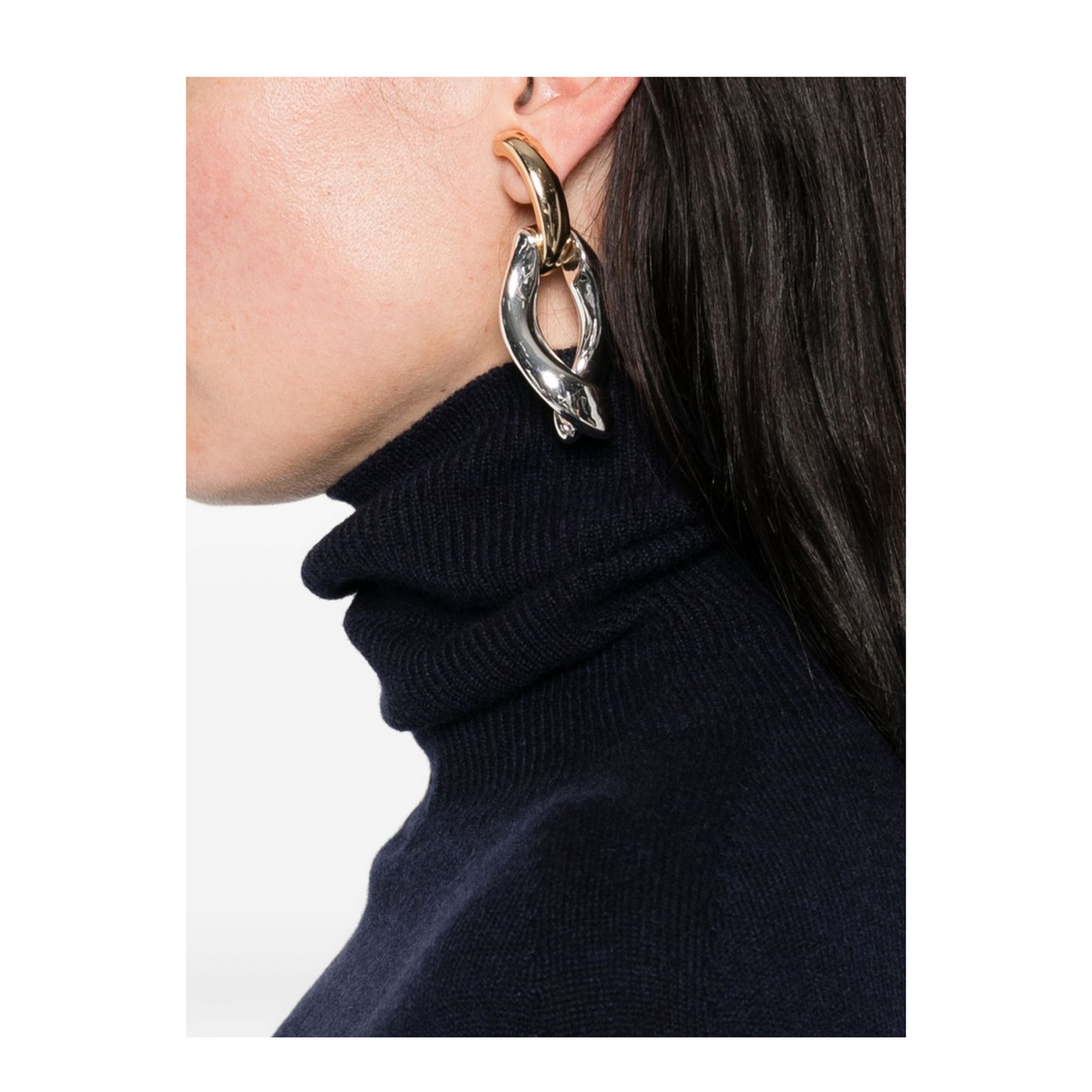 Cashmere Turtle-Neck Sweater - Image 4