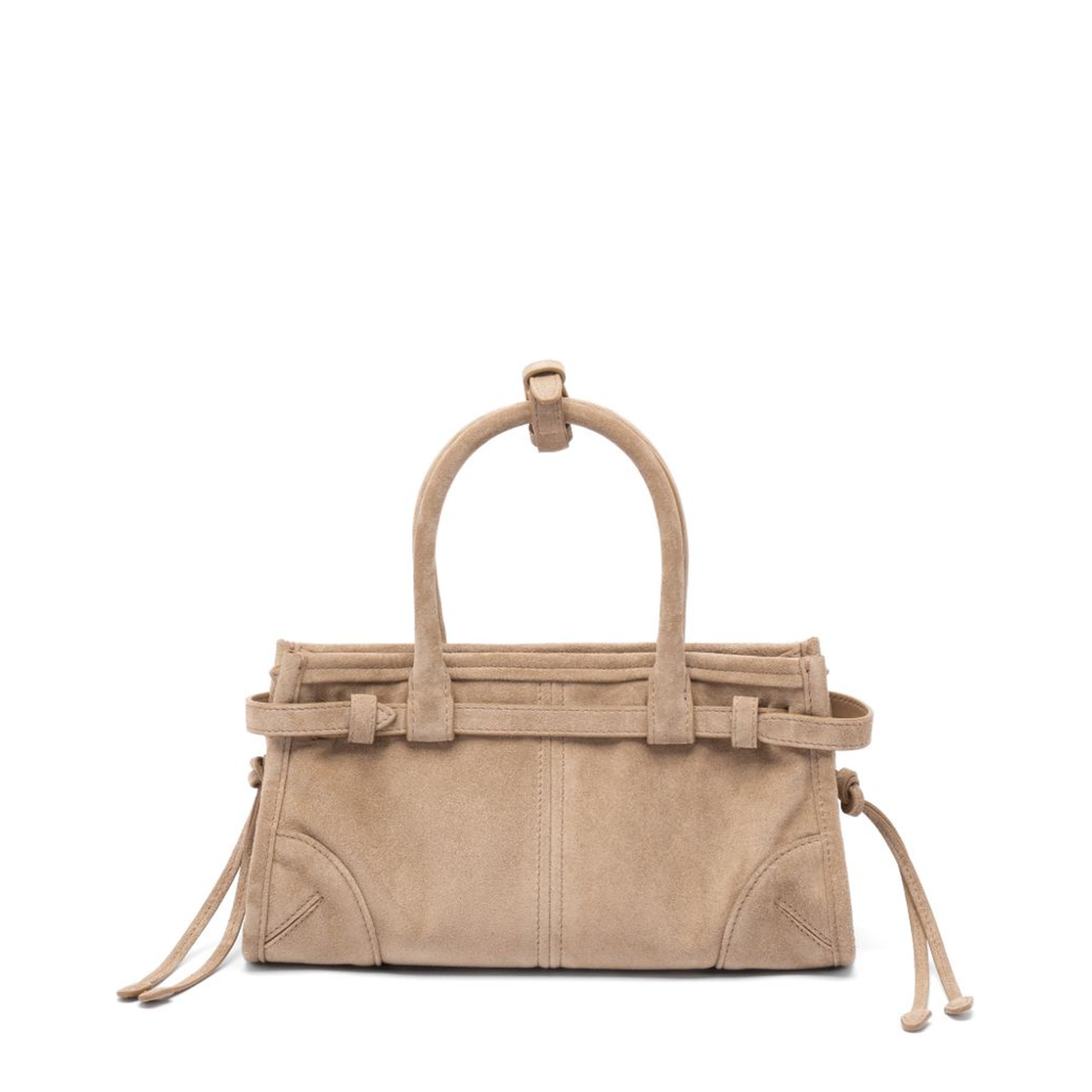 Bonnie Mini Suede Handbags - Deserto - Image 4