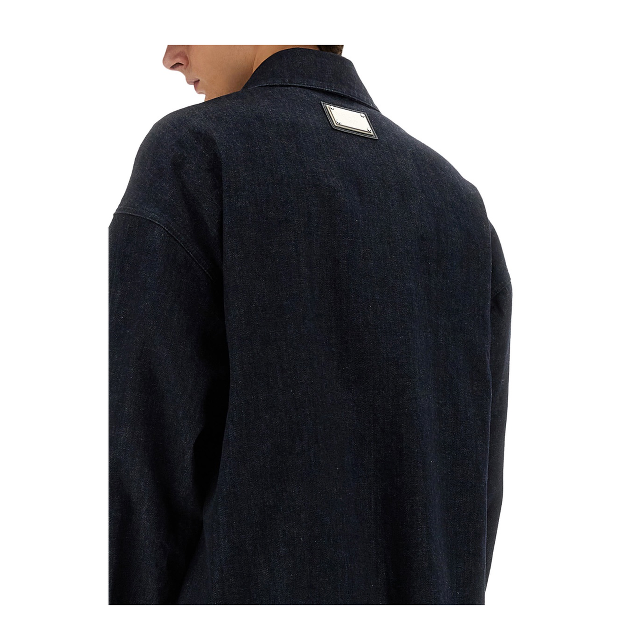 SELVEDGE DENIM BLOUSON - Image 4