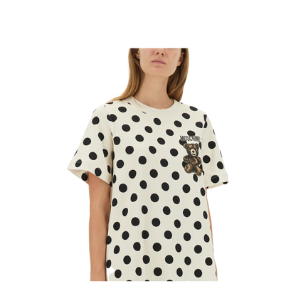 Teddy Polka Dots Dress - Image 4