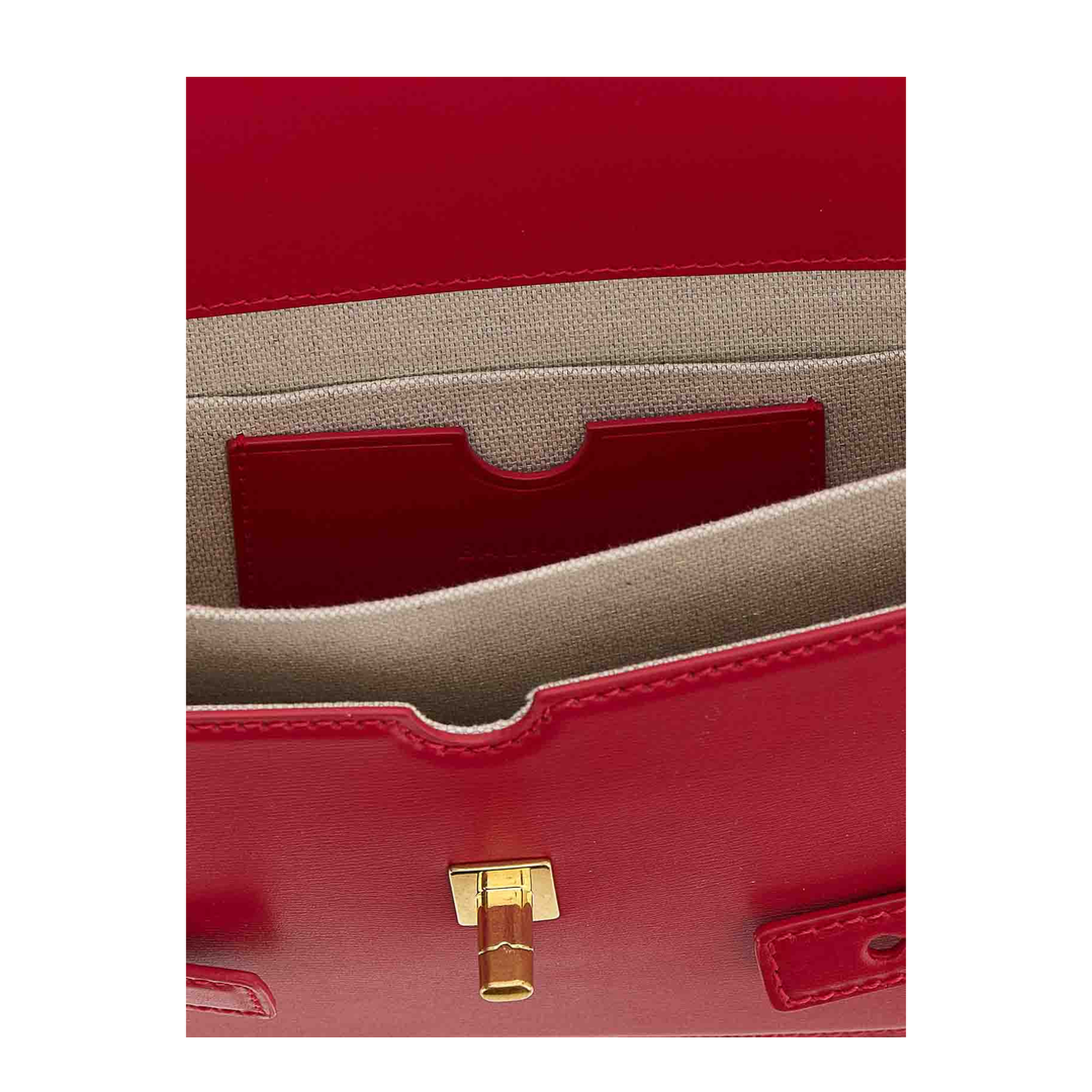 B-Buzz 24 Calfskin Top-Handle Bag - Pink (Rose/Lavender undertone) - Image 3