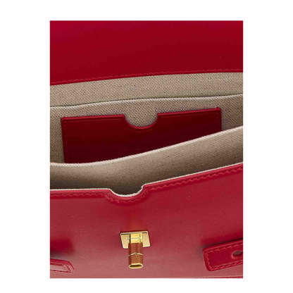 B-Buzz 24 Calfskin Top-Handle Bag - Pink (Rose/Lavender undertone) - Image 3