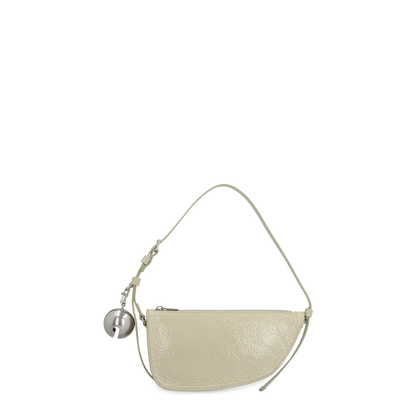 Small Shield Leather Shoulder Bag - Image 1