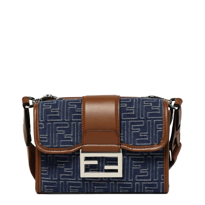 Double Baguette Fabric Blue - Image 1