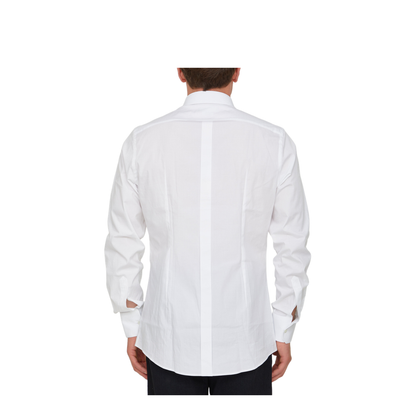 White Cotton Shirt - Image 4