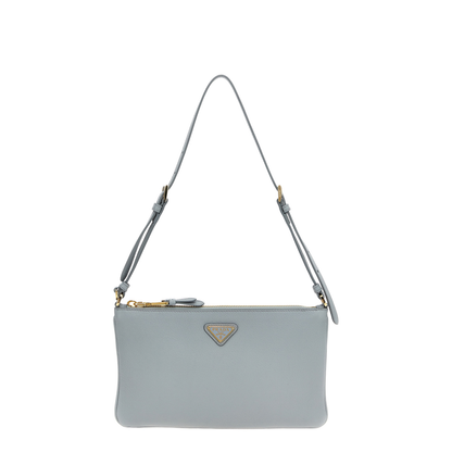 Leather Pouch Opaline - Image 1