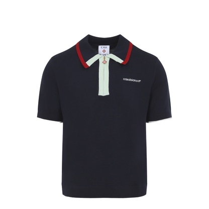Knitted Track Polo - Image 2