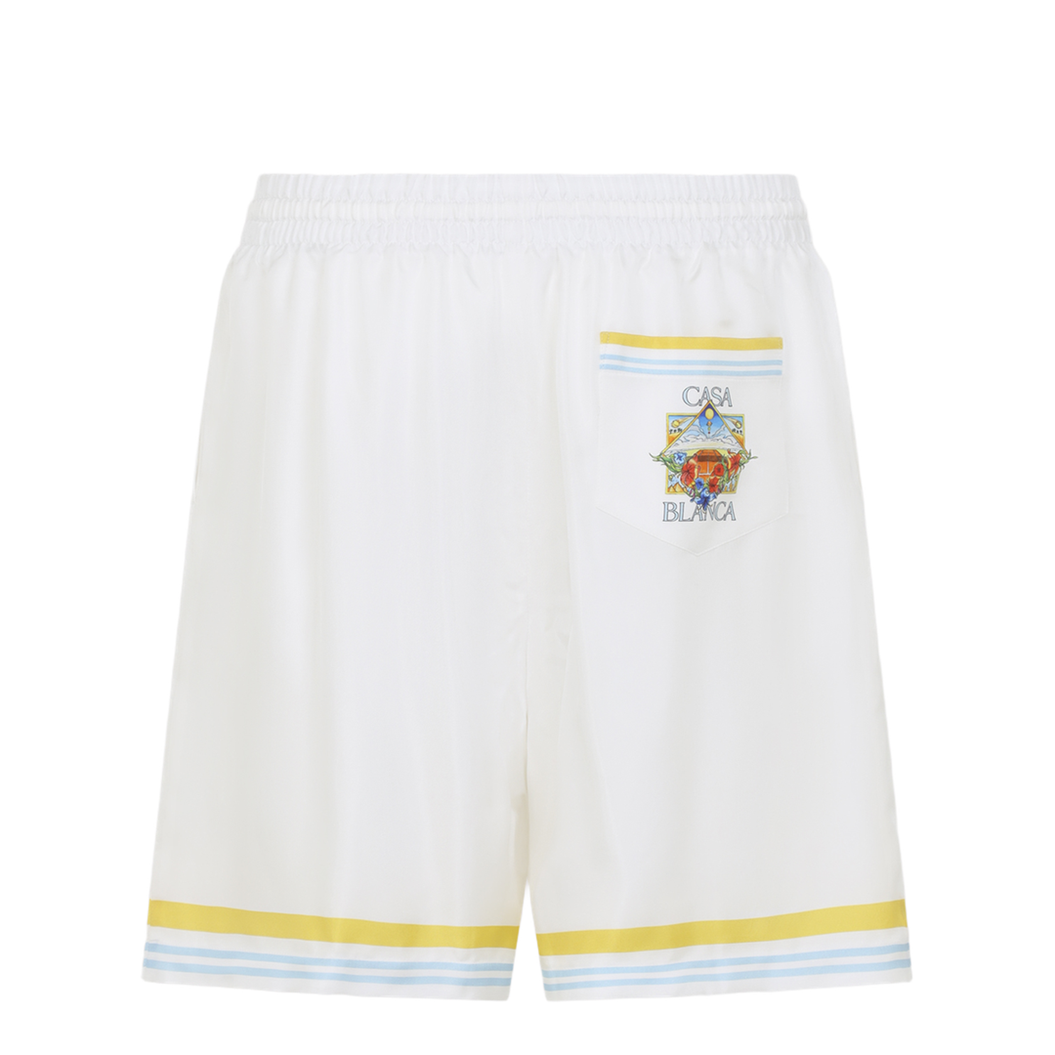 Flower Court Icon Shorts - Image 4