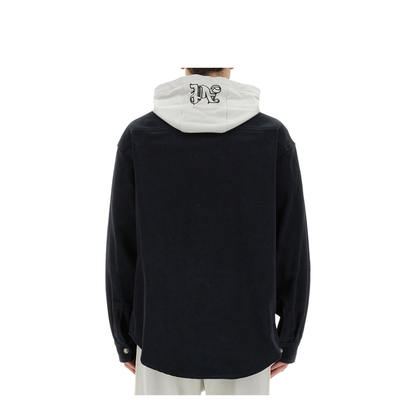 Shirt-Jacket with Monogram - Image 2