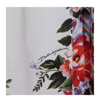 Long Skirt with a Floral Print - Image 5