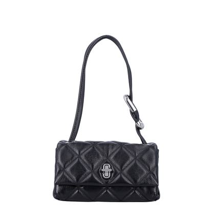 The Mini Quilted Dual Shoulder Bag - Image 1