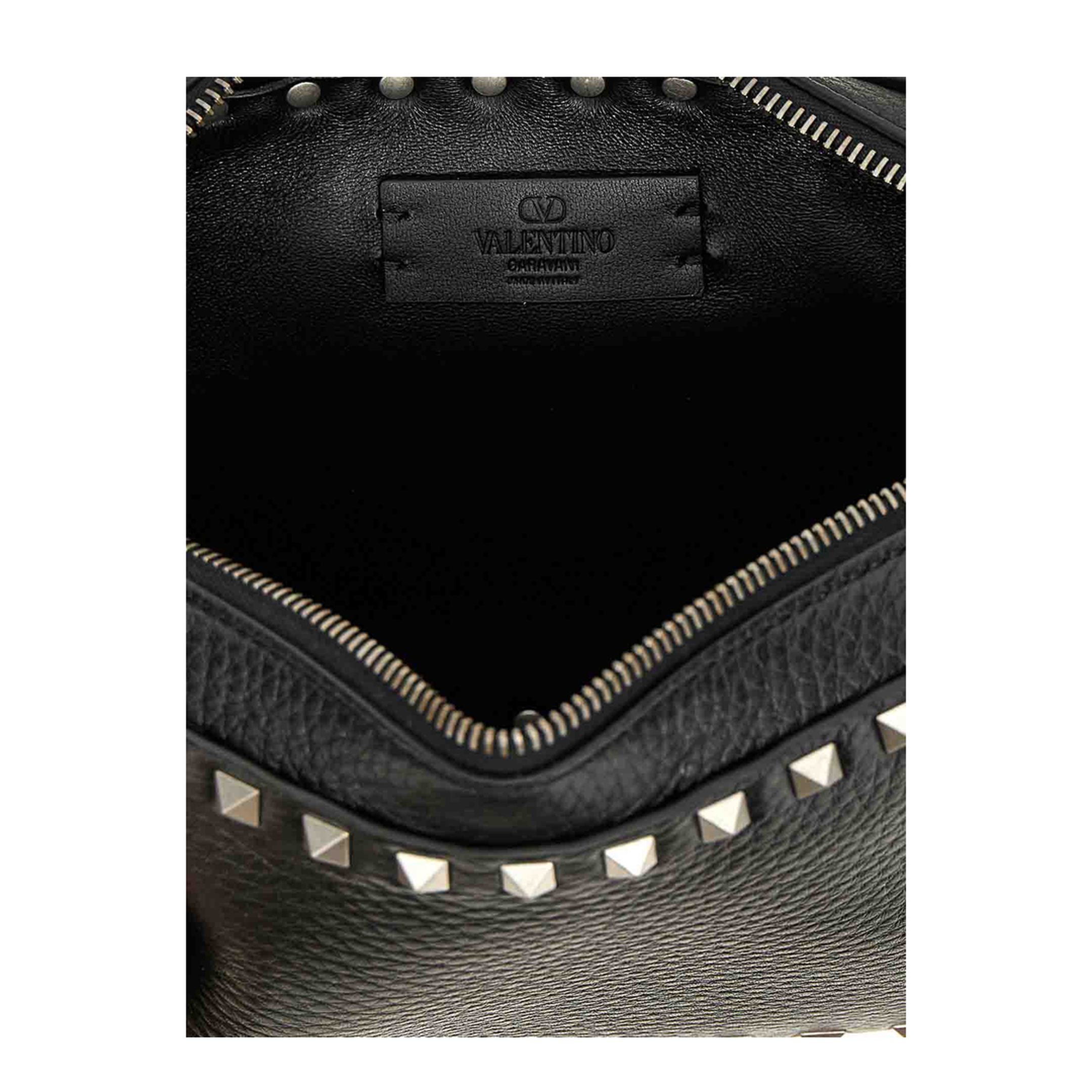 Rockstud Grenade Leather Crossbody Bag - Image 4