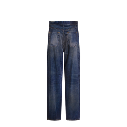 Printed Pants Jeans Effect - Image 4