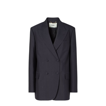 Jacket Wool Blue - Image 1