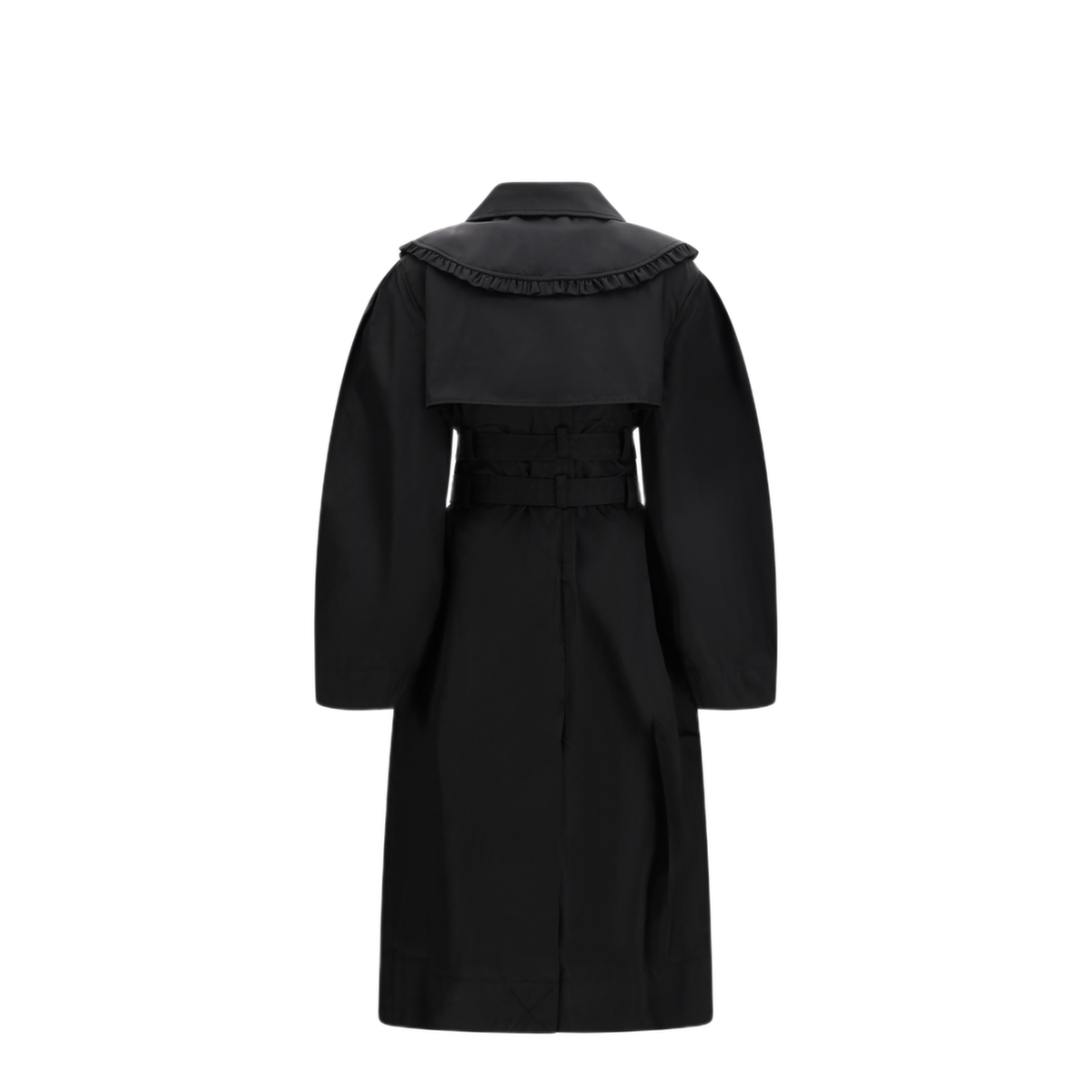 Belted Double Breasted Coat - Image 2