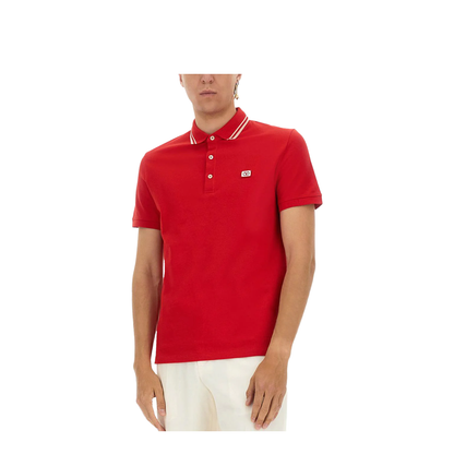 Polo Shirt With Signature Vlogo - Image 4