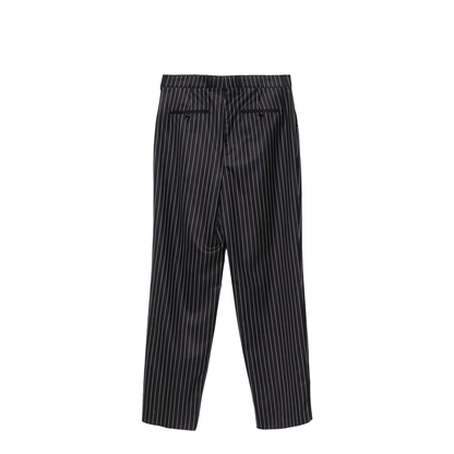 Wool Trousers With Pinstripe Motif - Image 2