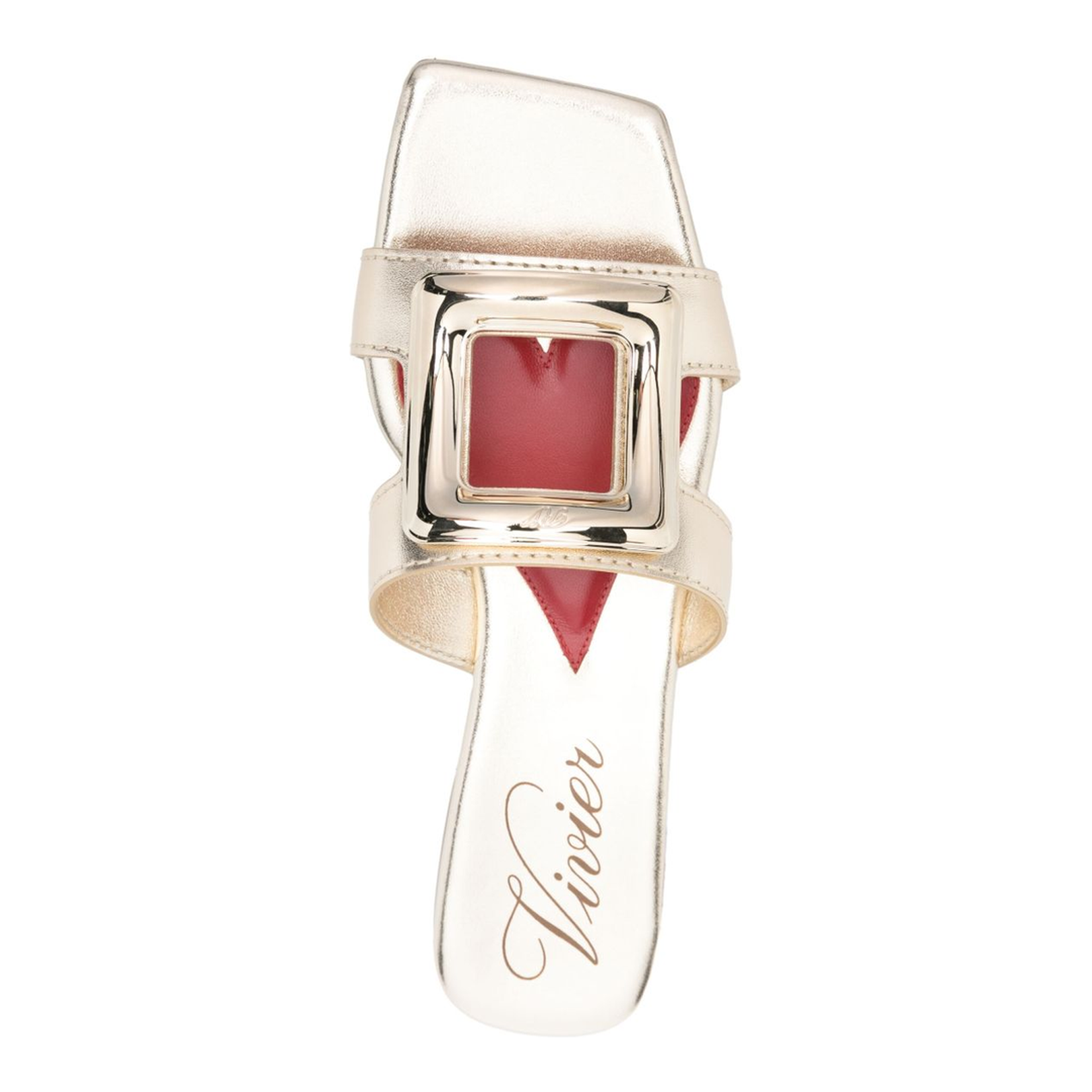 Viv' by the Sea Mules in Leather - Image 2