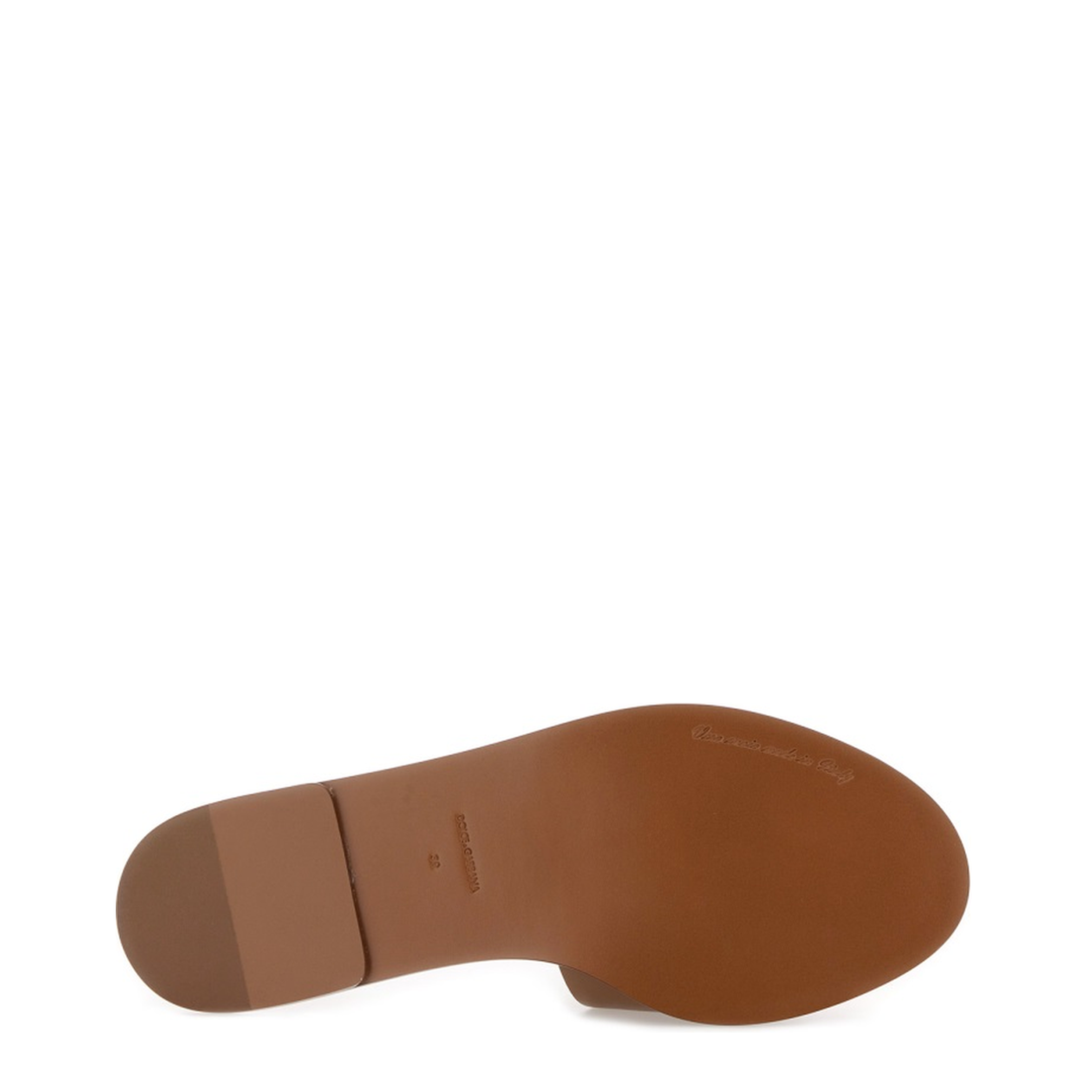 Leather Slide Sandal - Image 5