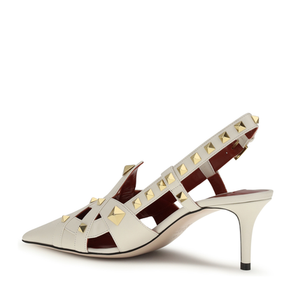 Studdy Slingback Pumps - Image 3