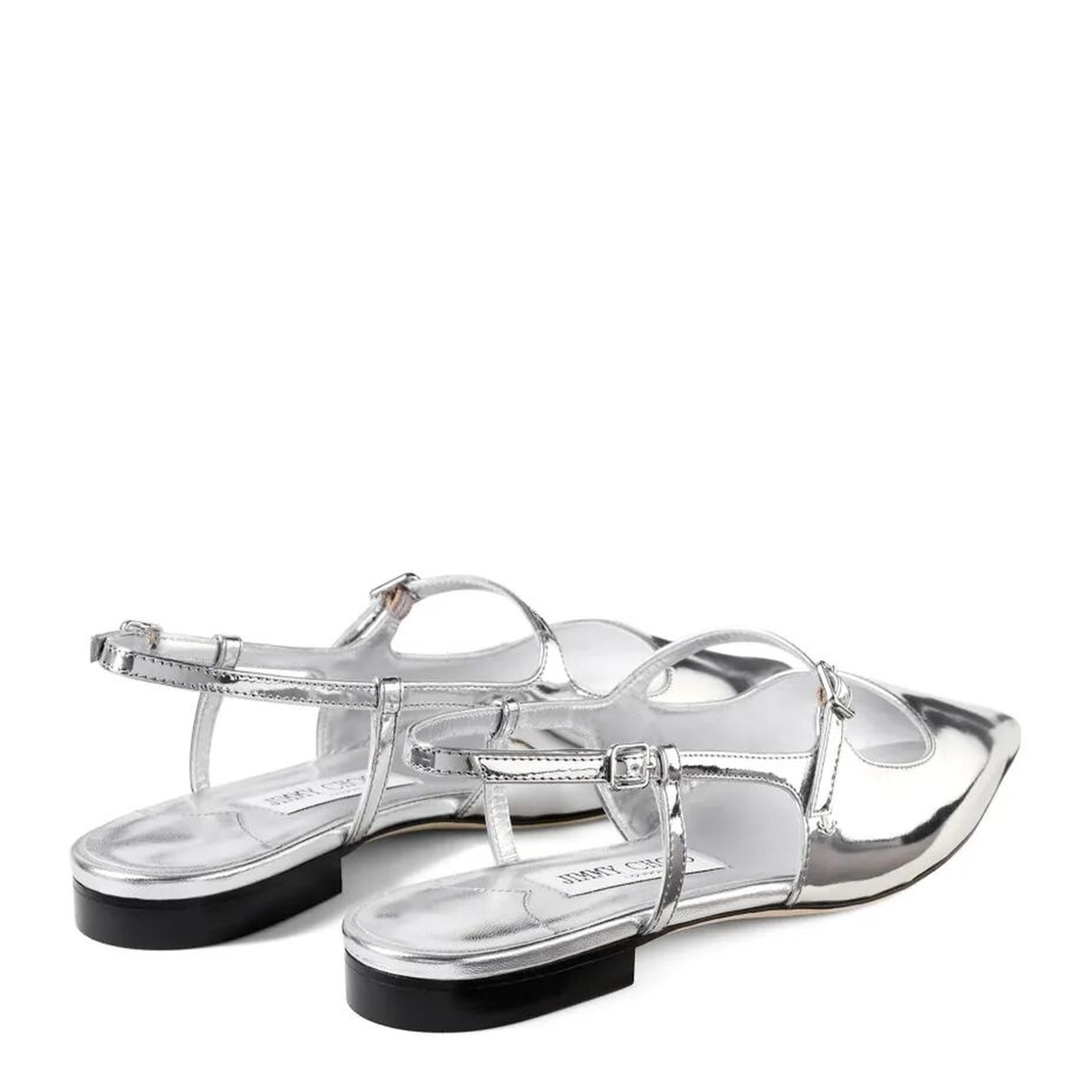 Leather Ballet Flats - Image 3