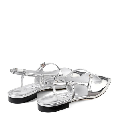 Leather Ballet Flats - Image 3