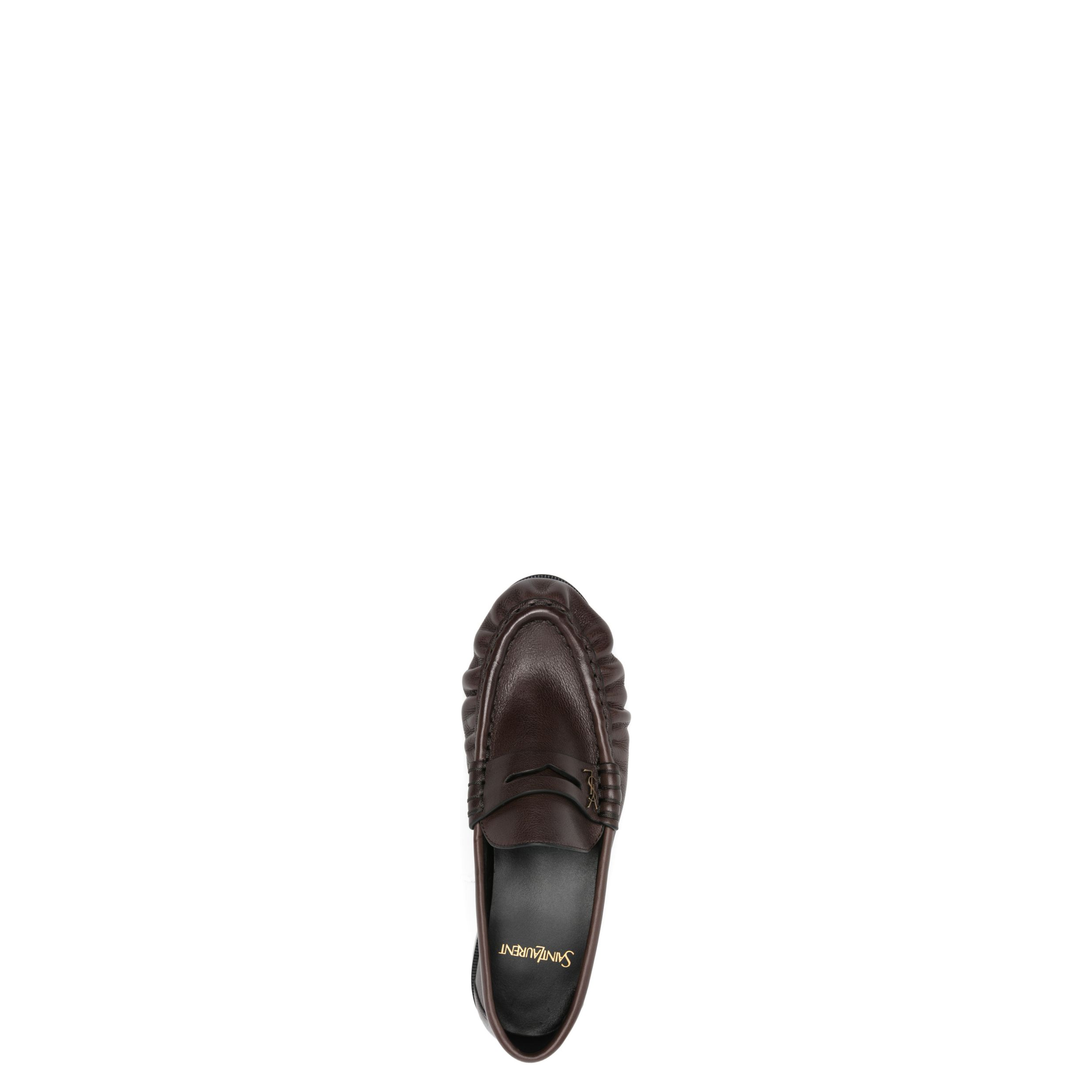 Flat Shoes Brown - Image 3