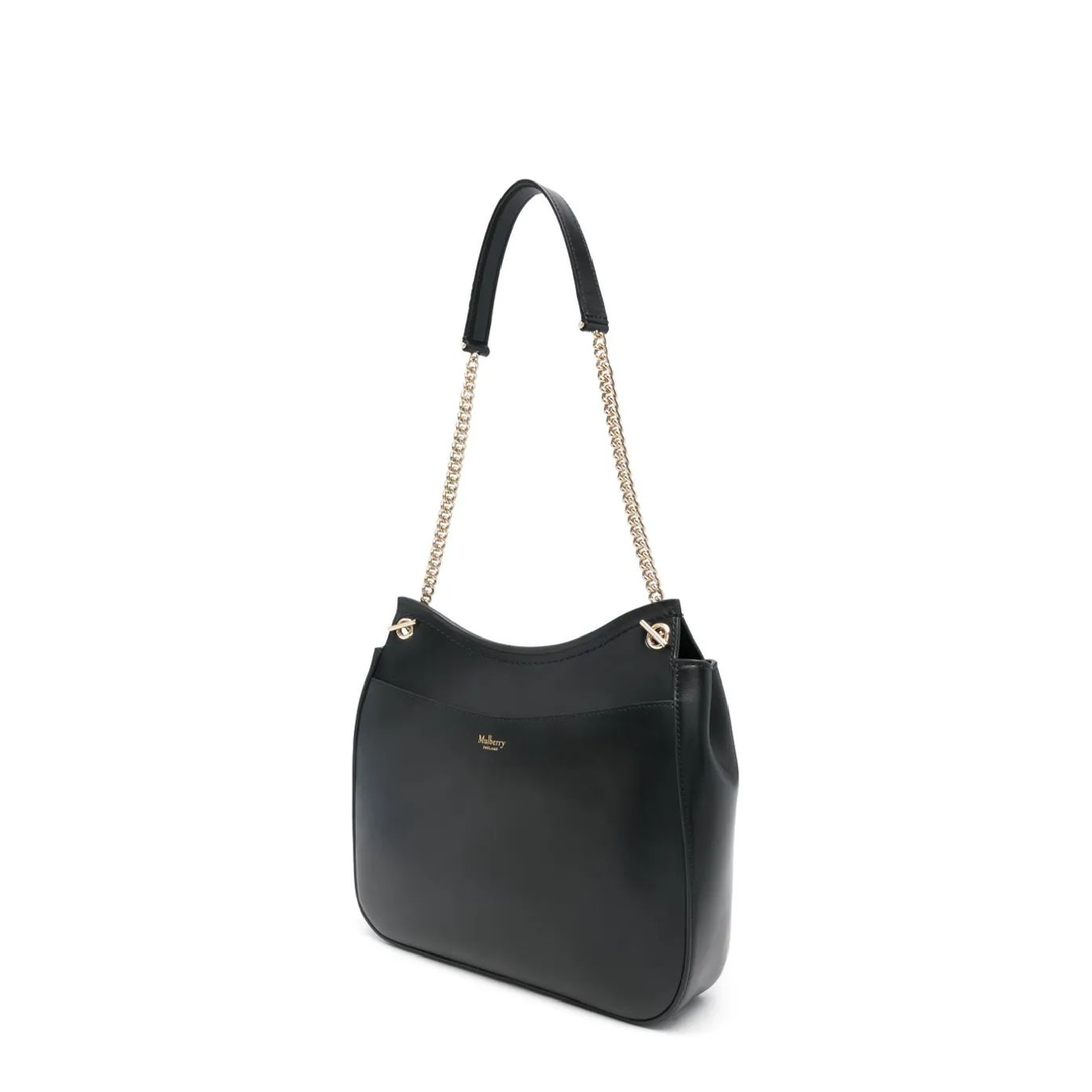 Lana Chain Shoulder High Gloss Leather - Image 3