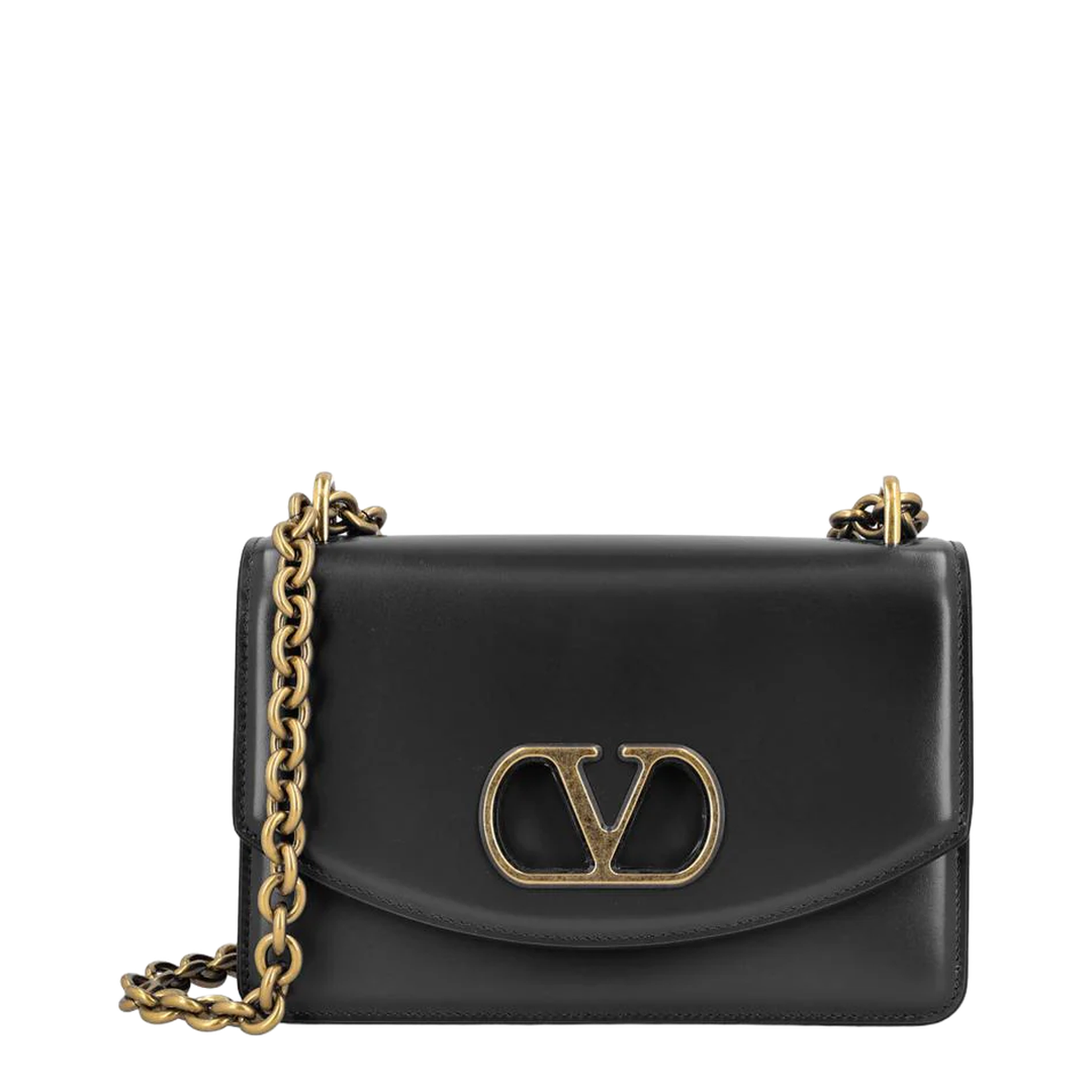 VAIN Small Shoulder Bags Leather Black - Image 1