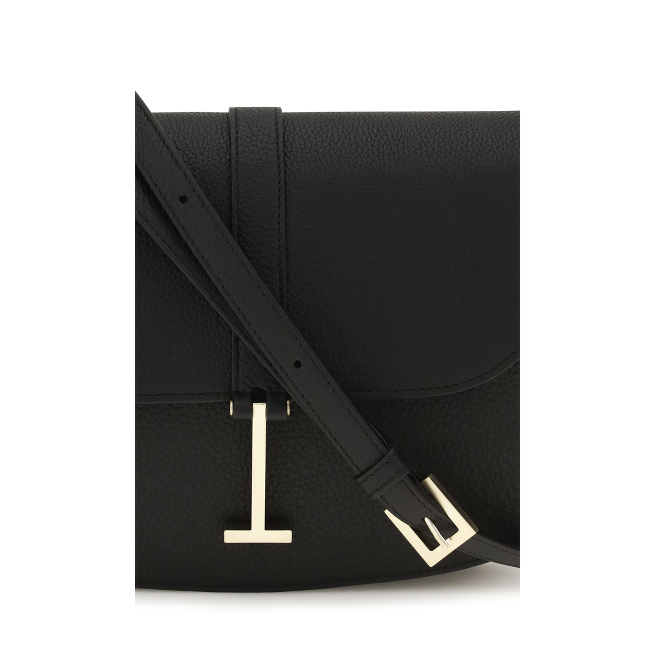 Small Leather Crossbody Bag - Image 4