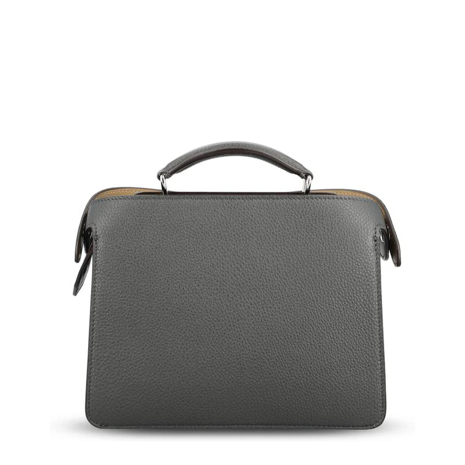 Peekaboo ISeeU Medium Satchel Bag Gray - Image 2