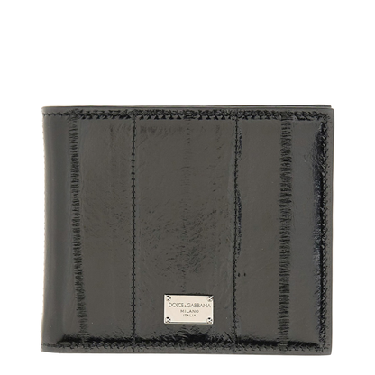 Eel Skin Wallet - Image 1