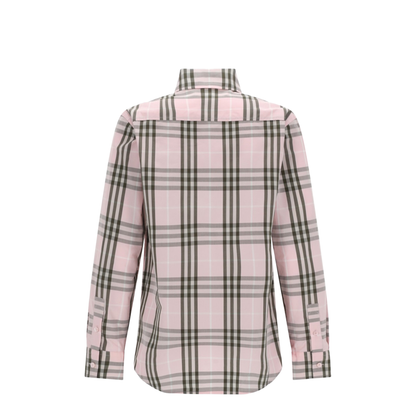 Check Cotton Shirt - Image 3