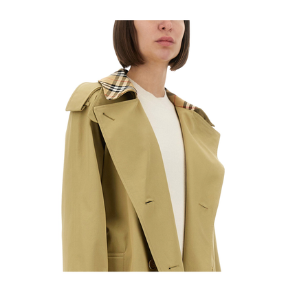 Cotton Trench Coat - Image 4