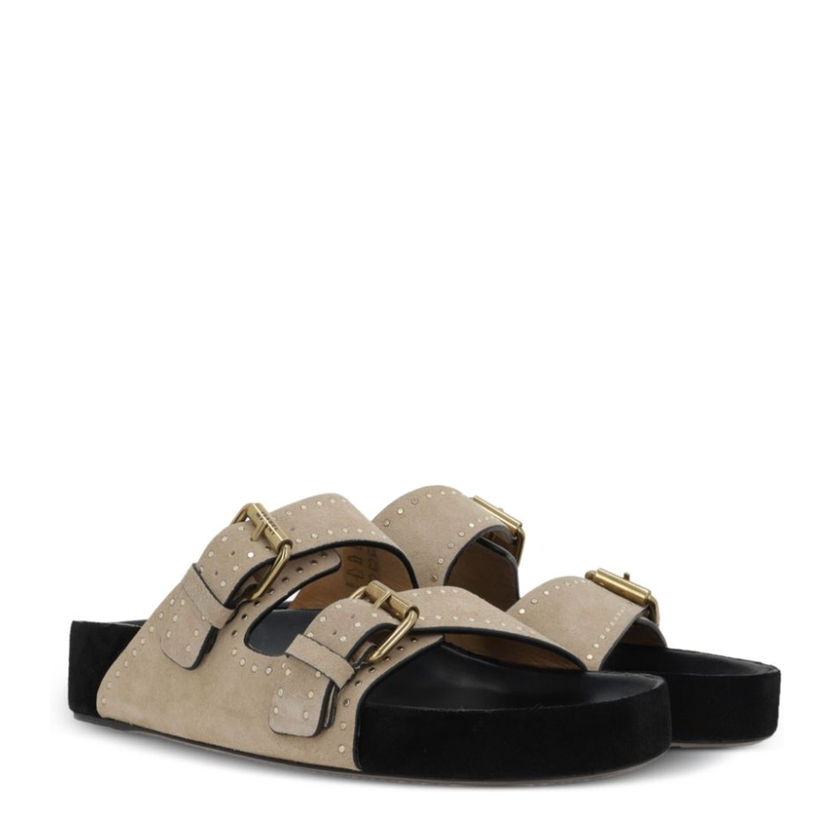 Buckle Fastening Stud Detailing Moulded Footbed - Image 2