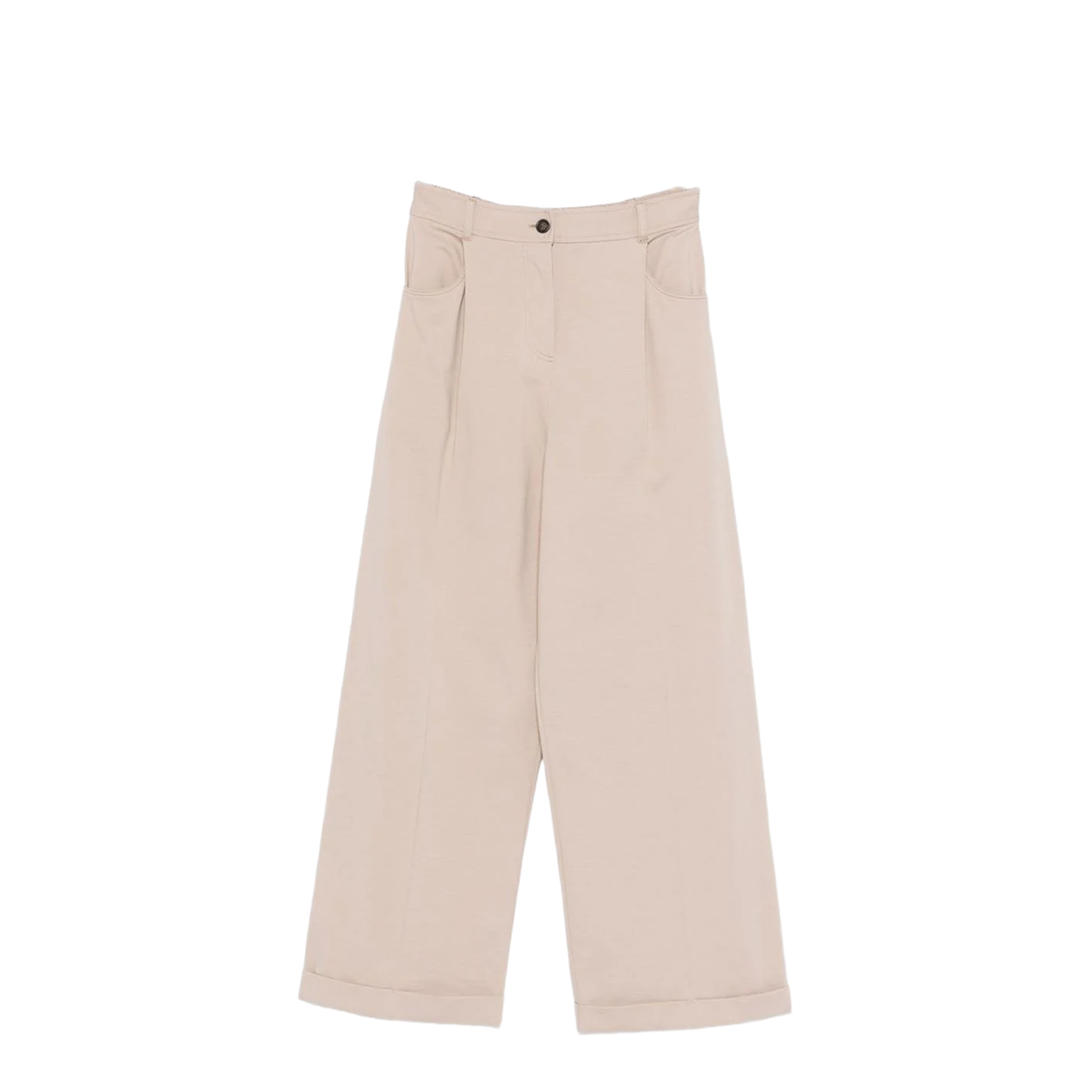 Cotton Trousers - Image 1