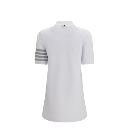 Piqué Polo Dress - Image 2